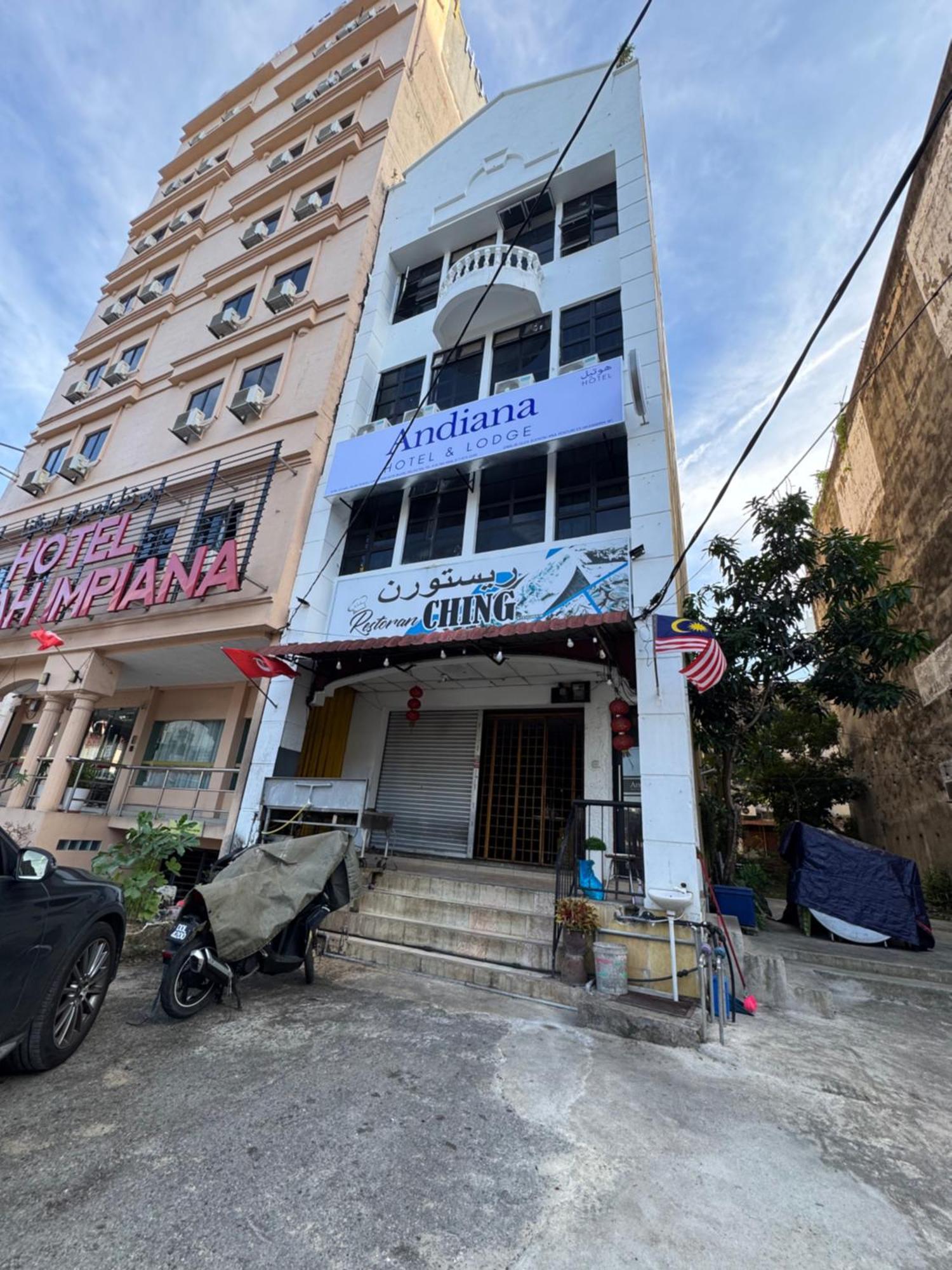 Andiana Hotel & Lodge - Kota Bharu City Centre Dış mekan fotoğraf