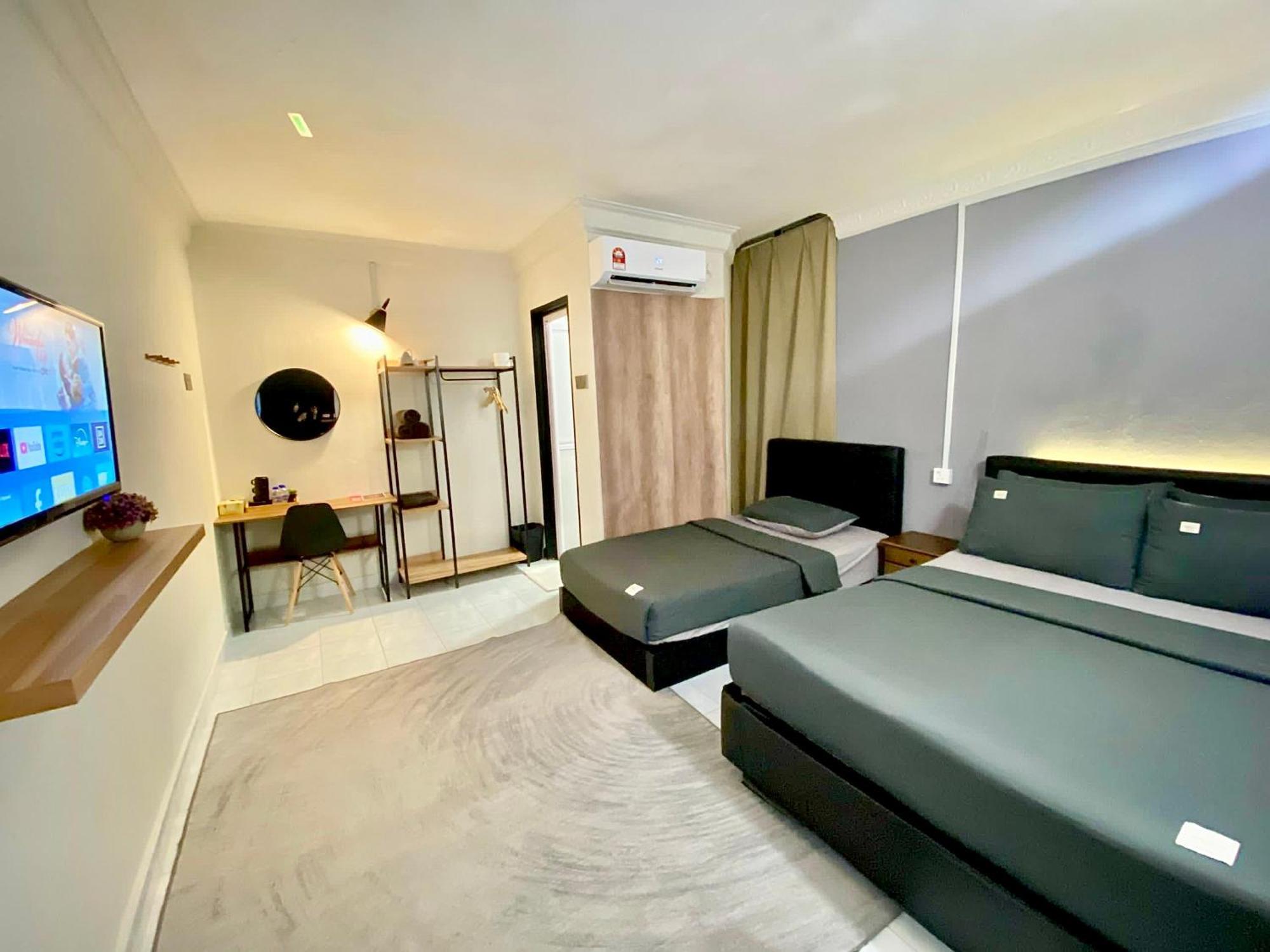 Andiana Hotel & Lodge - Kota Bharu City Centre Dış mekan fotoğraf